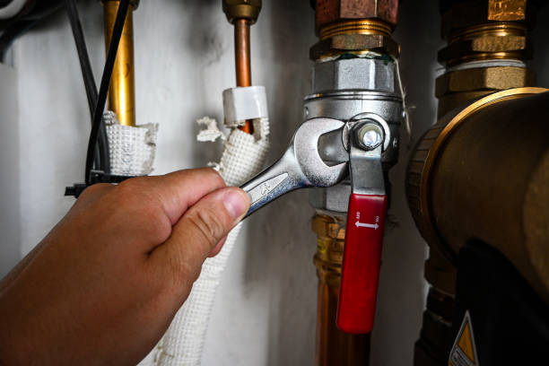 Gas Line Repair in Blennerhassett, WV